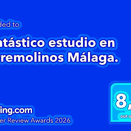Fantastico Estudio En Malaga. * توريمولينوس