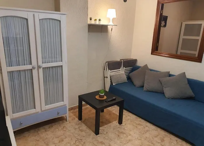 Lejlighed Fantastico Estudio En Malaga. *