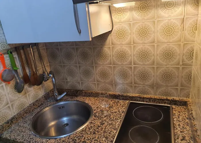 Lejlighed Fantastico Estudio En Malaga. *