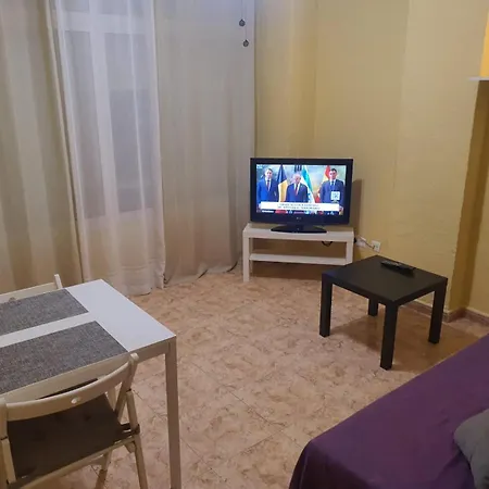 Fantastico Estudio En Malaga. Appartement *