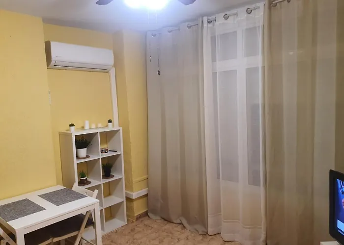 Fantastico Estudio En Malaga. Апартаменты *