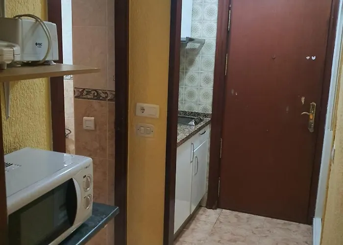 Апартаменты Fantastico Estudio En Malaga.